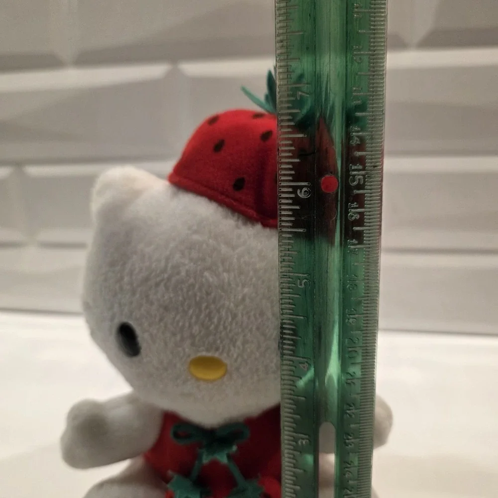 Vintage 2002 Sanrio Hello Kitty Nakajima Strawberry‎ 7